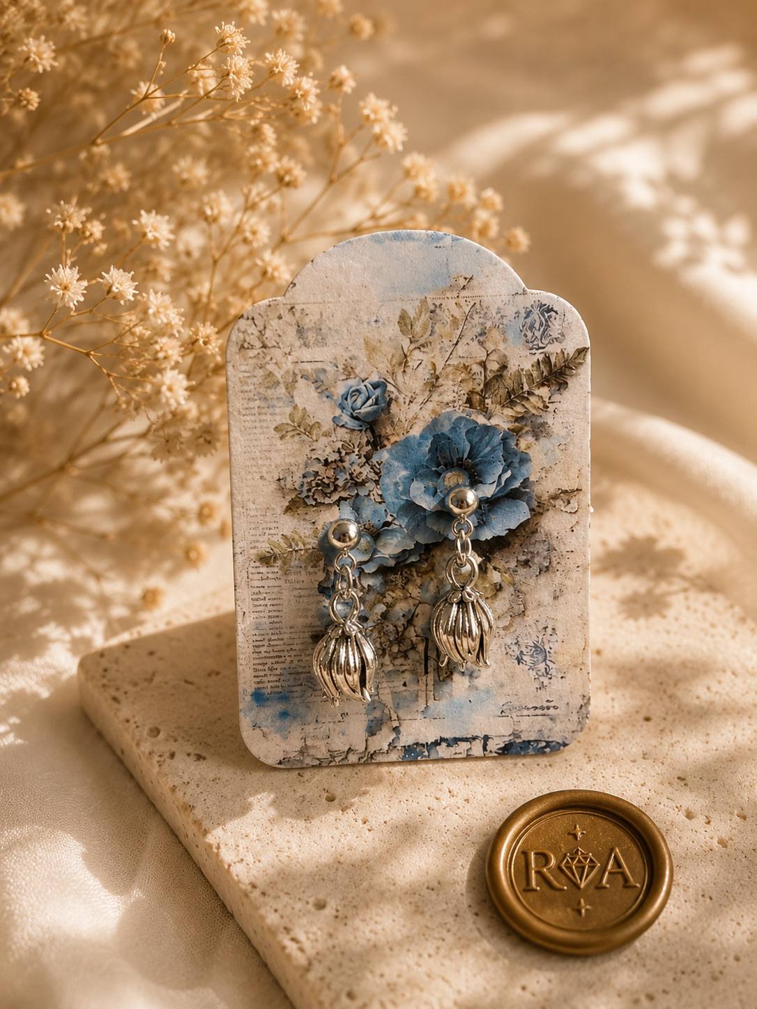 Petal Pendant Necklace - Image 2