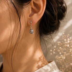 Tulip Drop Earrings