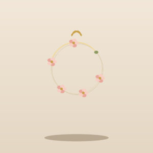 Blossom Hoop Earrings